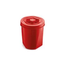 Porta Mantimentos Vermelho Solido 1,1Lts