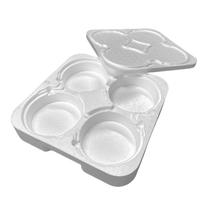 Porta Marmitex de Isopor com Tampa 1 Unidade