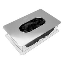 Porta Máscara Luva Caixa Acrílica Touca Epi Profissional Dentista Hospitalar Descartável - DUBON Porta Máscara Luva Caixa Acrílica Touca Epi Profissional Dentista Hospitalar Descartável - DUBON