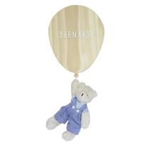 Porta Maternidade Bexiga com Ursinho Quarto Bebê Infantil Menino Porta Maternidade Bexiga com Ursinho Quarto Bebê Infantil Menino