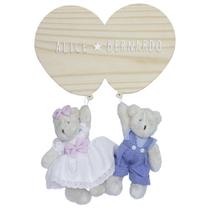 Porta Maternidade Bexigas com Urso e Ursa Gêmeos Quarto Bebê Infantil Unissex Porta Maternidade Bexigas com Urso e Ursa Gêmeos Quarto Bebê Infantil Unissex