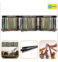 Porta Medalha 3 Módulos Encaixados com 1,86 metros de comprimento