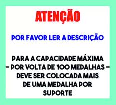 Porta Medalha Corrida Casal Porta Retrato P/ Até 100medalhas