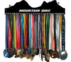 Porta Medalha Mountain Bike Peq Para Até 100 Medalhas