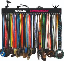 Porta Medalha Natação Feminino Para Até 100 Medalhas Porta Medalha Natação Feminino Para Até 100 Medalhas