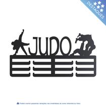 Porta Medalha Personalizado Judo Masculino Para 24 Medalhas - Decoraset