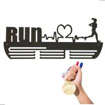 Porta Medalhas De Corrida Feminino Suporte Grande Maratona - Loja Dinka