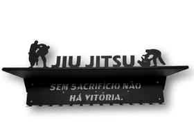 Porta Medalhas E Trofeu Parede Modalidade Jiu Jitsu