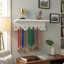 Porta Medalhas E Troféu Suporte De Parede Decoração Mdf Porta Medalhas E Troféu Suporte De Parede Decoração Mdf