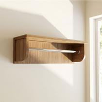 Porta Medalhas e Troféus Amadeirado em MDF Decorativo
