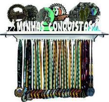 Porta Medalhas E Trofeus Personalizado Corrida De Rua Masculino