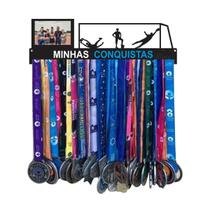 Porta Medalhas FUTEBOL GOLEIRO quadro decorativo Mdf Porta Medalhas FUTEBOL GOLEIRO quadro decorativo Mdf