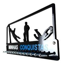 Porta Medalhas Goleiro Masculino 34cm Comprimento