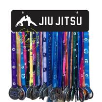 Porta medalhas luta jiu jitsu quadro decorativo mdf vazado - BLESS ARTIGOS PERSONALISADOS