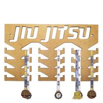 Porta Medalhas MDF Suporte Medalha Campeonato Jiu Jitsu - PREMIER