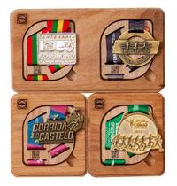 Porta Medalhas Para 4 Medalhas - Hobby Medals