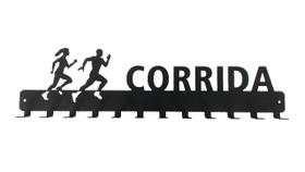 Porta Medalhas Para Paredes Modalidade Corrida - Base Soluções