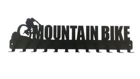 Porta Medalhas Para Paredes Modalidade Mountain Bike