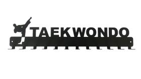 Porta Medalhas Para Paredes Modalidade Taekwondo