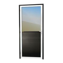 Porta Meia Lambril Meia Vidrão Super 25 Vidro Reflex 210cm X 80cm Brimak