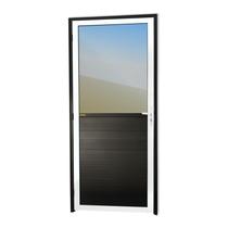 Porta Meia Lambril Meia Vidrão Super 25 Vidro Reflex 210cm X 90cm Brimak