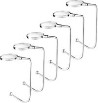 Porta-meias de Natal Nackiy Nackiy Non-Slip Safety Silver Porta-meias de Natal Nackiy Nackiy Non-Slip Safety Silver