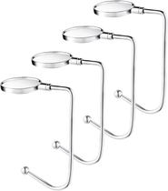 Porta-meias de Natal Nackiy Nackiy Non-Slip Safety Silver Porta-meias de Natal Nackiy Nackiy Non-Slip Safety Silver