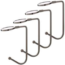 Porta-meias de Natal Sunshane Gun Black 4 peças Porta-meias de Natal Sunshane Gun Black 4 peças