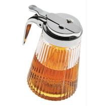 Porta Mel De Vidro 270 Ml Com Dosador Euro Home