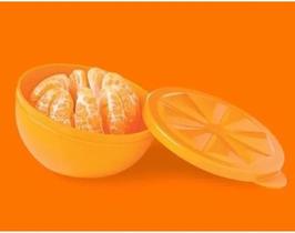 Porta metade, limão, laranja da tupperware