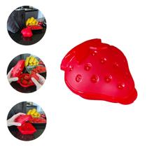 Porta Metade Morango 300ml BPA Free Pote Plástico para Conservar e Proteger na Geladeira Porta Metade Morango 300ml BPA Free Pote Plástico para Conservar e Proteger na Geladeira