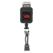 Porta micrófono retráctil Gear Keeper Fire con pinza