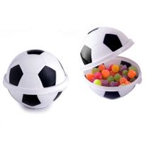 Porta Mix Bola de Futebol Pote de Doces para Festas