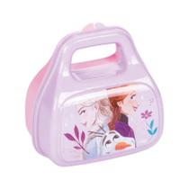 Porta Mix Bolsinha Com Alça Frozen - Plasutil Porta Mix Bolsinha Com Alça Frozen - Plasutil