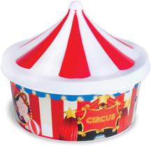 Porta Mix Circo 450ml Plasútil Porta Mix Circo 450ml Plasútil
