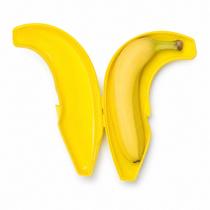 Porta Mix de Banana pote para Armazenar Banana 210ml Plasútil Porta Mix de Banana pote para Armazenar Banana 210ml Plasútil