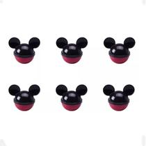Porta Mix Mini Lembrança Mickey Mouse 50ml 6Unid bpa free