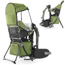 Porta-Mochilas Besey para Bebês - Verde Militar - Ideal para Trilhas Porta-Mochilas Besey para Bebês - Verde Militar - Ideal para Trilhas