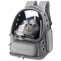 Porta-mochilas Cat YUNLINLI respirável Bubble Grey 9 kg Porta-mochilas Cat YUNLINLI respirável Bubble Grey 9 kg