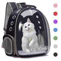 Porta-Mochilas Henkelion Space Capsule para Pets Pequenos e Médios