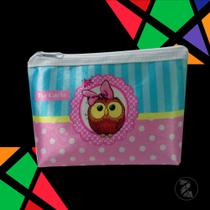 Porta Moeda Acetinado Tamanho Padrão cor azul Porta Moeda Acetinado Tamanho Padrão cor azul