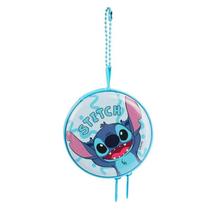 Porta moeda circular azul stitch 7.5cm - disney Porta moeda circular azul stitch 7.5cm - disney