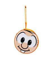Porta Moeda Circular Chico Bento 7.5cm - Turma Da Mônica