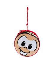 Porta Moeda Circular Mônica 7.5cm - Turma Da Mônica Porta Moeda Circular Mônica 7.5cm - Turma Da Mônica
