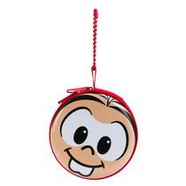 Porta moeda circular mônica 7.5cm - turma da mônica Porta moeda circular mônica 7.5cm - turma da mônica