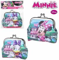 Porta Moeda Infantil Com Fecho Minnie 10X8Cm Na Solapa - Etihome Porta Moeda Infantil Com Fecho Minnie 10X8Cm Na Solapa - Etihome