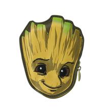 Porta-moedas ABYSTYLE Marvel Guardians of the Galaxy Groot Face Porta-moedas ABYSTYLE Marvel Guardians of the Galaxy Groot Face