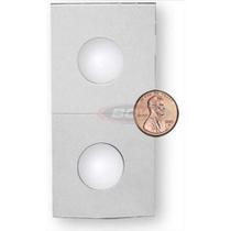 Porta-moedas BCW Premium, 2x2 centavos, pacote com 100