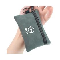 Porta-moedas De Camurça Para Carro Com Alça E Fivela Para Opel Corsa D Astra Insignia Mokka Adam