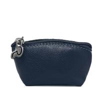 Porta Moedas de Couro Barco - Azul Porta Moedas de Couro Barco - Azul